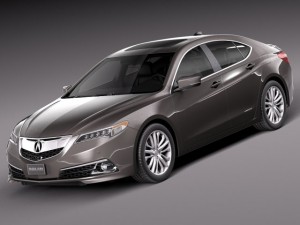 Acura TLX 2015 3Dモデル