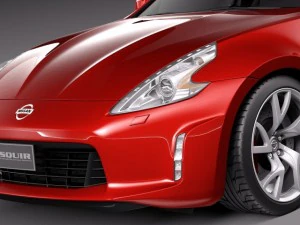Nissan 370Z 2015 3D Model