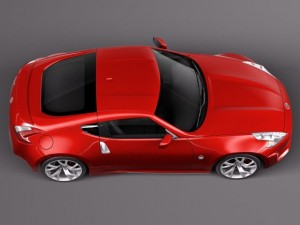 Nissan 370Z 2015 3D-Modell