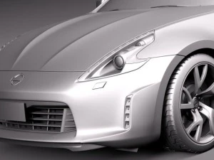Nissan 370Z 2015 3D Model