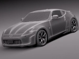 Nissan 370Z 2015 3D Model