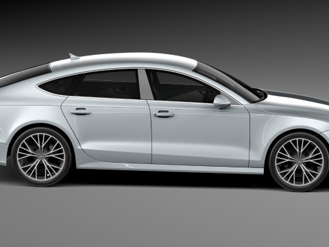 Audi A7 2015 3D Modell