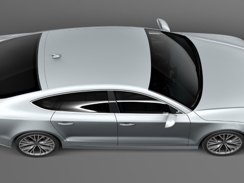 Audi A7 2015 3D Modell
