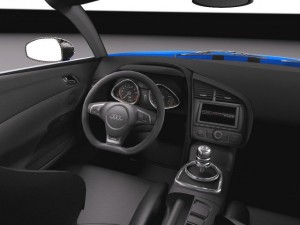 Audi R8 LMX 2015 Modello 3D