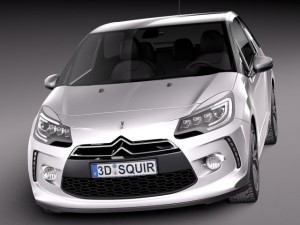Citroen DS3 2015 3D 모델