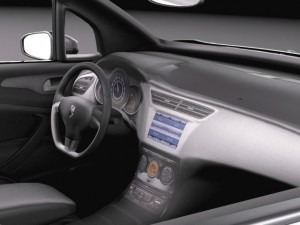 Citroen DS3 2015 3D 모델