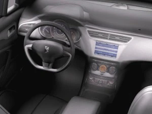 Citroen DS3 2015 3D Model
