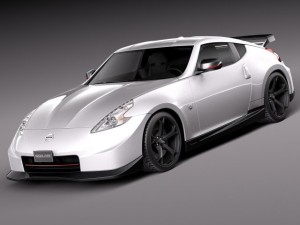 Nissan 370Z Nismo 2014 3D मॉडल