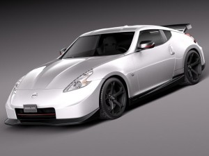 nissan 370z nismo 2014 3D Model