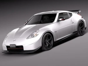Nissan 370Z Nismo 2014 3D Model