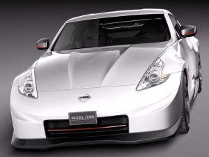 Nissan 370Z Nismo 2014 3D Model