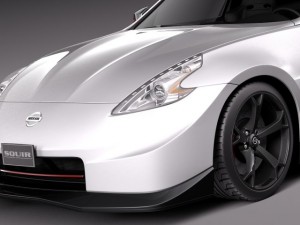 Nissan 370Z Nismo 2014 3D Model