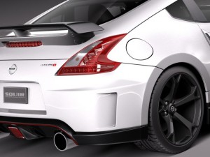 Nissan 370Z Nismo 2014 3D Model