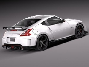 Nissan 370Z Nismo 2014 3D Model