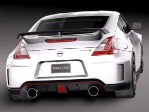 Nissan 370Z Nismo 2014 3D Model