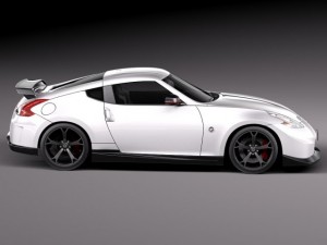 Nissan 370Z Nismo 2014 3D Model