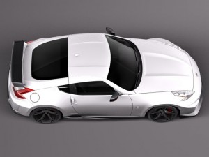 Nissan 370Z Nismo 2014 3D Model