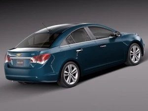 Chevrolet Cruze Sedan 2015 3D Model