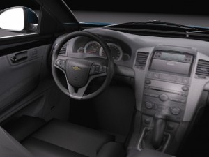 Chevrolet Cruze Sedan 2015 3D Model