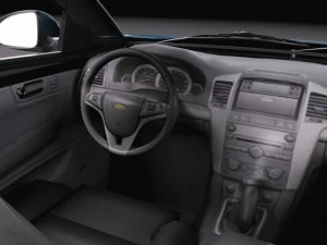 Chevrolet Cruze Sedan 2015 3D Model