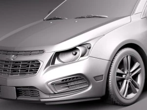 Chevrolet Cruze Sedan 2015 3D Model