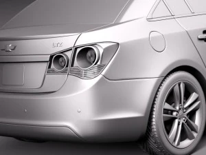 Chevrolet Cruze Sedan 2015 3D Model