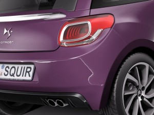 Citroen DS3 Cabrio 2015 3D Модель