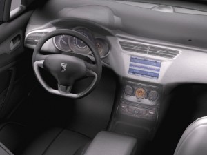 Citroen DS3 Cabrio 2015 3D Модель
