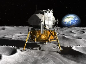 NASA Apollo Lunar Landing Module 3D Model
