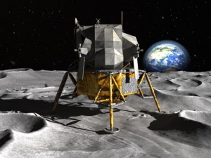 NASA Apollo Lunar Landing Module 3D मॉडल
