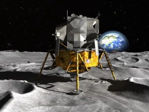 NASA Apollo Lunar Landing Module 3D Model