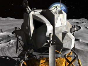NASA Apollo Lunar Landing Module 3D मॉडल