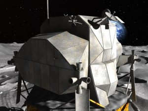 NASA Apollo Lunar Landing Module 3D मॉडल