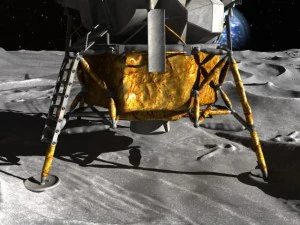 NASA Apollo Lunar Landing Module 3D Model