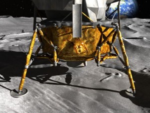 NASA Apollo Lunar Landing Module 3D मॉडल