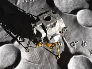 NASA Apollo Lunar Landing Module 3D मॉडल