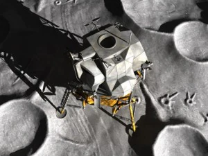 NASA Apollo Lunar Landing Module 3D Model