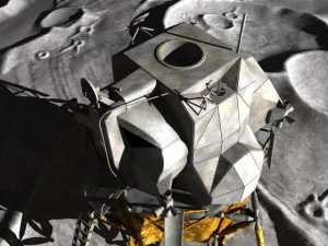 NASA Apollo Lunar Landing Module 3D Model