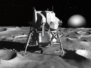 NASA Apollo Lunar Landing Module 3D मॉडल