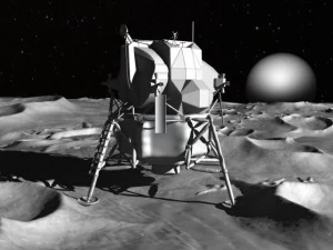 NASA Apollo Lunar Landing Module 3D Model