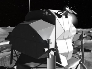 NASA Apollo Lunar Landing Module 3D मॉडल