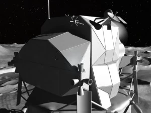 NASA Apollo Lunar Landing Module 3D Model