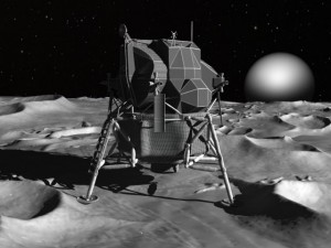 NASA Apollo Lunar Landing Module 3D मॉडल