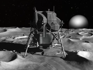 NASA Apollo Lunar Landing Module 3D Model