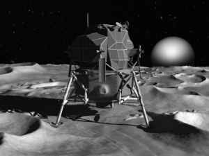 NASA Apollo Lunar Landing Module 3D मॉडल