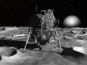 NASA Apollo Lunar Landing Module 3D Model