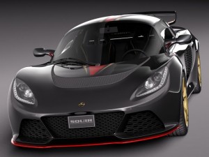 Lotus Exige LF1 2014 Modèle 3D
