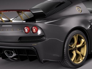 Lotus Exige LF1 2014 Modèle 3D