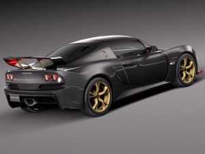 Lotus Exige LF1 2014 Modèle 3D