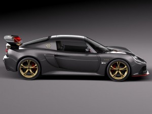 Lotus Exige LF1 2014 Modèle 3D